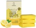 Duschbrocken 3x Duschseife [F&uuml;r Haut und Haare] Festes Shampoo & Festes Duschgel,