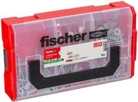 fischer L-Boxx Mini DuoLine, 181-teiliges D&uuml;belset, 6-8 mm Durchmesser, 30-40 mm