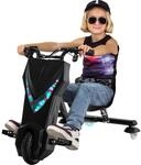 Actionbikes Motors Kinder Elektro Driftscooter (Black) | 𝟐𝟓𝟎 Watt | Drift