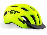 MET Allroad Helm Safety Yellow Matte Kopfumfang L | 58-61cm 2021 Fahrradhelm