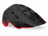 MET Terranova MIPS Helm schwarz/rot
