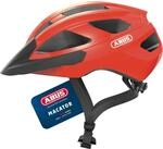 ABUS 87224 Fahrradhelm, Orange (Shrimp Orange), S (51-55 cm)