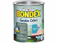 Bondex Garden Colors Starkes Petrol 0,75 L für 9 m² | Halbdeckende Farbe 