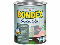 Bondex Garden Colors Attraktives Anthrazit 0,75 L für 9 m² | Halbdeckende...
