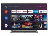 Toshiba 55UA3D63DG 55 Zoll Fernseher / Android TV (4K Ultra HD, HDR Dolby...