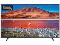 Samsung TU7079 125 cm (50 Zoll) LED Fernseher (Ultra HD, HDR 10+, Triple Tuner,...