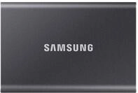 Samsung Portable SSD T7, SSD 1 TB, USB 3.2 Gen.2, 1.050 MB/s Lesen, 1.000 MB/s