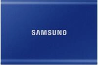 Samsung Portable SSD T7, SSD 2 TB, USB 3.2 Gen.2, 1.050 MB/s Lesen, 1.000 MB/s Samsung Portable SSD T7, SSD 2 TB, USB 3.2 Gen.2, 1.050 MB/s Lesen, 1.000 MB/s