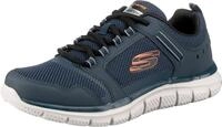 Skechers Track-Knockhill 232001-NVOR, Mens Sports Shoes,Sports Shoes, Navy, 44 EU