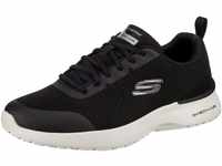 Skechers Herren Skech-Air Dynamight Sneaker, schwarz/weiß, 42.5 EU