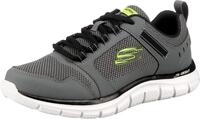 Skechers Track-Knockhill 232001-CCBK, Mens Sneakers, Grey, 44 EU