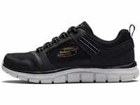Skechers Herren Track-KNOCKHILL, Sports Shoes, Black, 41 EU