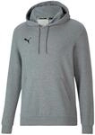 PUMA Herren Teamgoal 23 Causals Hoody, Medium Gray Heather, XXL EU