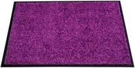 miltex 22010-6 Schmutzfangmatte Eazycare, 40 x 60 cm, waschbar, lila