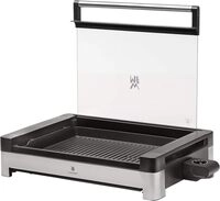 WMF Lono Tischgrill elektrisch mit Glasdeckel, beschichtete Grillplatte, WMF Lono Tischgrill elektrisch mit Glasdeckel, beschichtete Grillplatte,