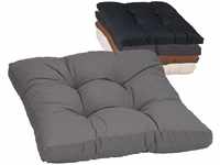 Beo Sitzkissen 60x60 cm wasserabweisend für Lounge Gartenmöbel | Made in EU