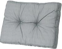 Madison Auflage Florance Lounge, 50% Baumwolle 50% Polyester, Handw&auml;sche, grau