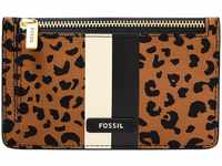 Fossil Brieftasche für Frauen Logan, 100% PVC/Polyurethan Trim Kartenetui