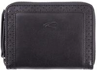 camelactive bags_Womenwear Talara Damen Geldb&ouml;rse one size, black, 12.5x2x9.5