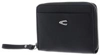 camel active, Pura, Damen, Geldb&ouml;rse, one size , Schwarz, 12x2x9,5 cm