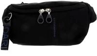 Mandarina Duck Damen Md 20 G rteltasche, Schwarz, 22x15x5 (L x H W) EU