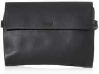 BREE Damen Pure 1, Black, Belt Bag S20 Schultertasche Schwarz (Black)