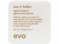 Evo Haarwachs box o' bollox texture paste, Texturpaste für flexiblen Halt und