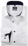 OLYMP Herren Oberhemd Langarm Level Five - Jersey Hemd, Atmungsaktives Gewebe, NY