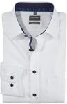 OLYMP Herren Businesshemd Luxor - Pflegeleichte Hemden - Einfarbig, Comfort...