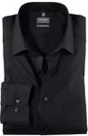 OLYMP Herren Businesshemd Langarm Luxor,Einfarbig,Comfort fit,New Kent,schwarz...