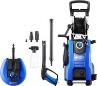 Nilfisk E 145.4 Bar Hochdruckreiniger + Schaumspr&uuml;her + Power Fl&auml;chenreiniger -