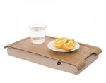 Bosign. Knietablett Laptray mit Sitzsack-Kissen f&uuml;r Laptop, Fr&uuml;hst&uuml;ck. Abnehmbarer