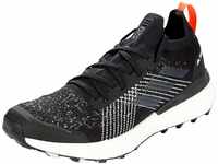 adidas Herren Terrex Two Ultra Parley Leichtathletik-Schuh, Core Black/Grey Three