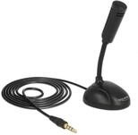 Delock Kondensator Mikrofon Omnidirektional f&uuml;r Smartphone / Tablet mit...