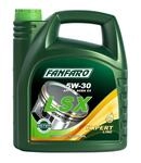FANFARO Motor&ouml;l 5W-30 Expert Line Motor &Ouml;l ACEA C3 API SN LSX 4L Kompatibel mit VW