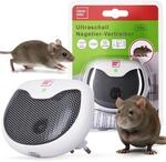 SWISSINNO Mini Ultraschall-Nagerabwehr 15 m&sup2; - Elektronischer M&auml;use- &