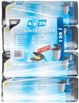 PAPSTAR 80 Auskleides&auml;cke f&uuml;r M&uuml;lltonnen 120 l 110 cm x 90 cm schwarz, Sie