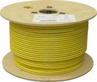 BIGtec CAT 7 Netzwerkkabel Verlegekabel LAN Kabel 100m duplex CAT7 PiMF...