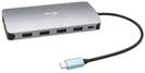 i-tec USB-C 3X Full HD Metall Nano Docking Station - 2X DisplayPort 1x HDMI 1x...