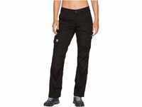 Fjallraven Damen Sport Trousers Vidda Pro Trousers W Short, Black, 48, 89335S