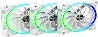 Alpenfohn 140mm Wing Boost 3 ARGB PWM-Lufter, Triple - Wei&szlig;