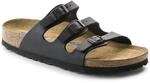 Birkenstock Classic Florida Birko-Flor Softfootbed 53011, Pantoletten, Schwarz