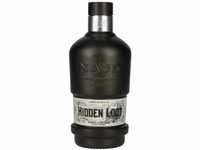 Naud HIDDEN LOOT Amber Spiced Rum 40,00% 0,70 Liter