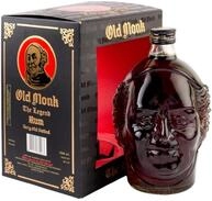 Old Monk &bdquo;The Legend Rum &ndash; 21 Jahre - Ausgezeichneter Rum mild im Geschmack &ndash; 1