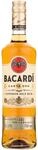 BACARD&Iacute; Carta Oro Superior Gold Rum, 37,5% Vol., 70 cl/700 ml, legend&auml;rer...
