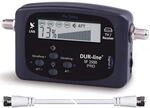 DUR-line NEU SF 2500 Pro - Satfinder - Display & Elektronik verbessert - digitales