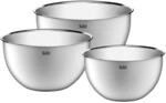 Silit K&uuml;chensch&uuml;ssel-Set 3-teilig, Edelstahlsch&uuml;sseln, multifunktional als
