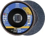 PFERD TOOLS F&auml;cherscheibe POLIFAN, 10 St&uuml;ck, 125mm, Z60, X-LOCK (22,23 mm),...