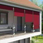 empasa Senkrechtmarkise Master Vertikalmarkise Balkonmarkise Sonnenschutz