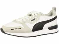 PUMA Herren Puma R78 Sneaker, Puma White Gray Violet Puma Black, 46 EU